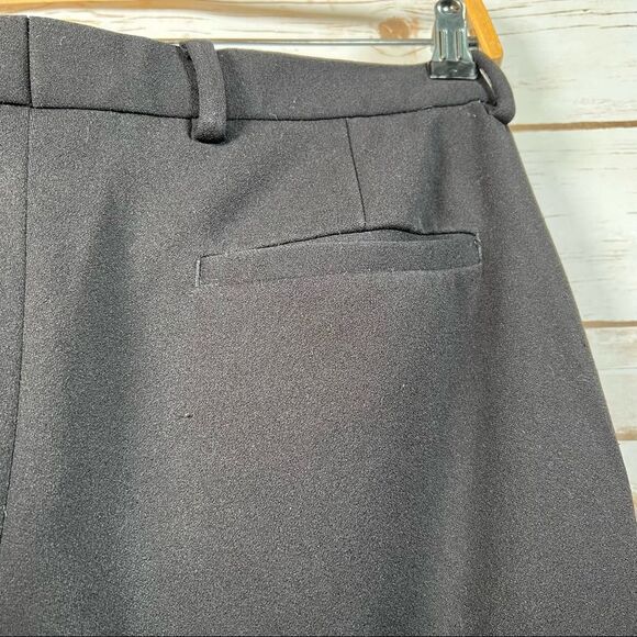 🎇TOP Man Black Skinny Cropped Trousers Size 32 - Picture 9 of 13